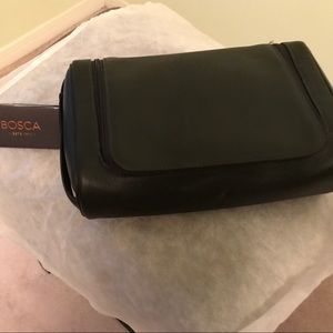 New Bosca Leather Toiletry Bag